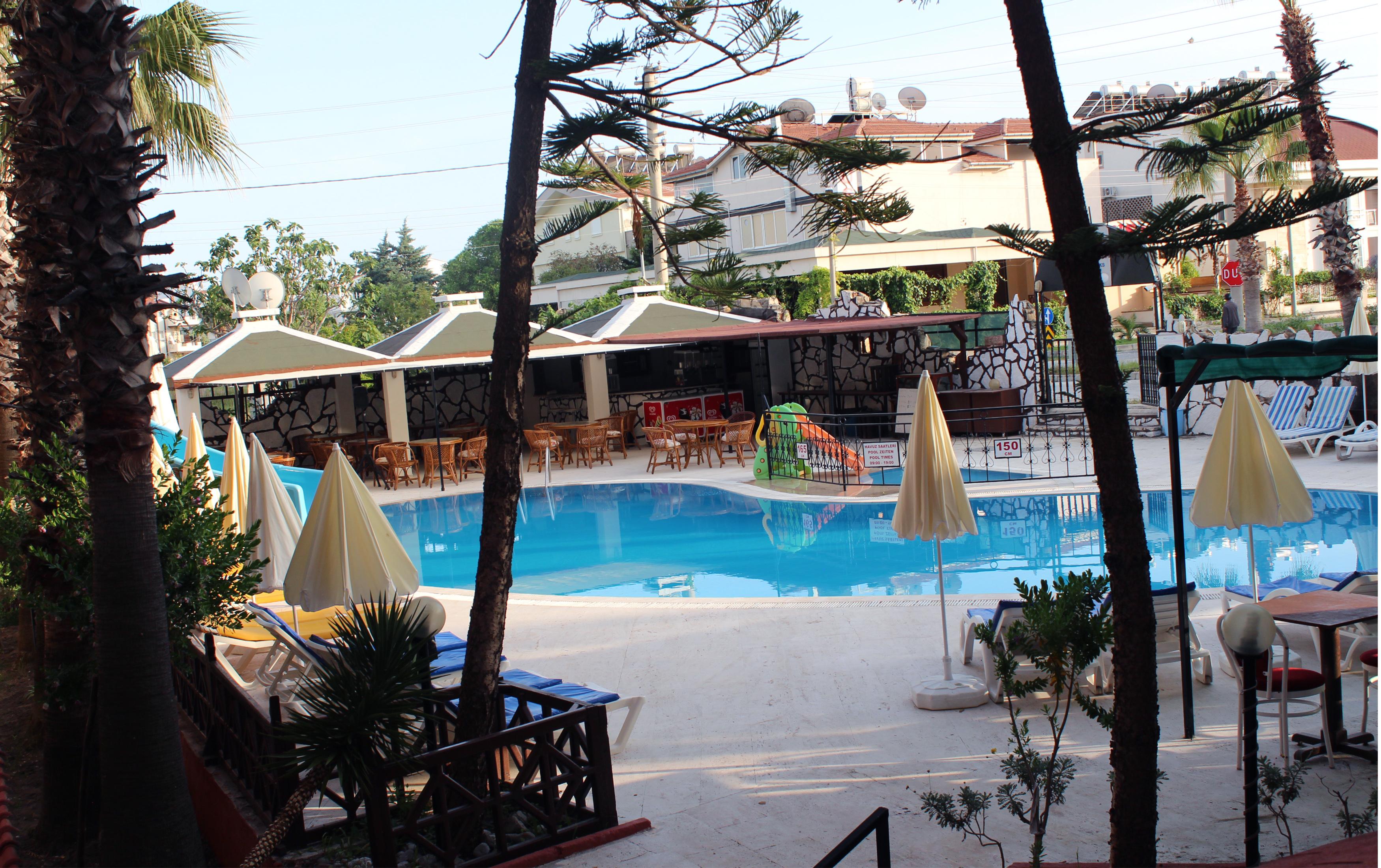Semoris Hotel Side Buitenkant foto