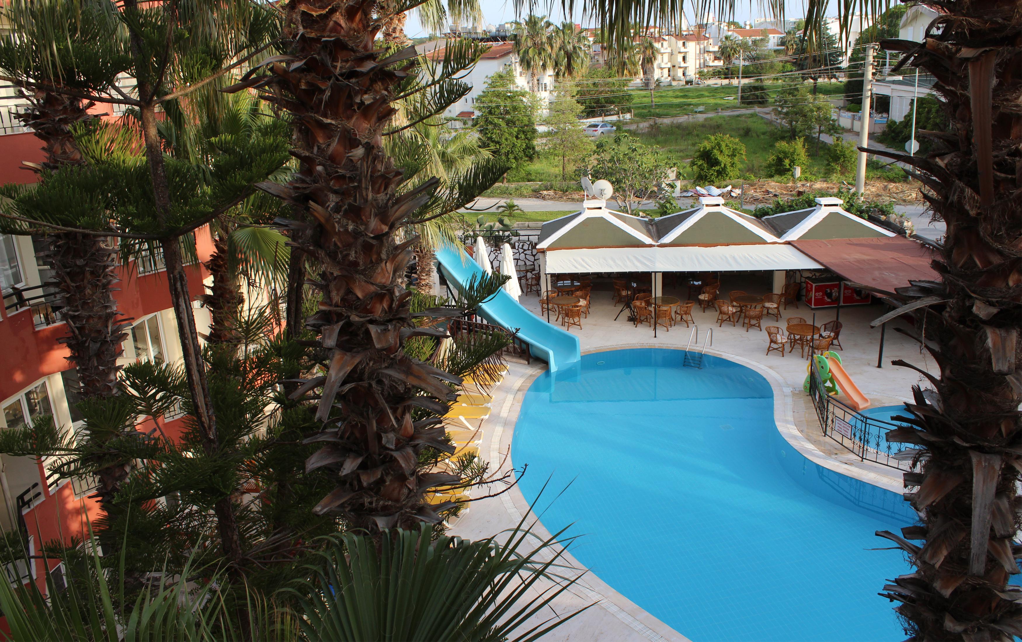 Semoris Hotel Side Buitenkant foto