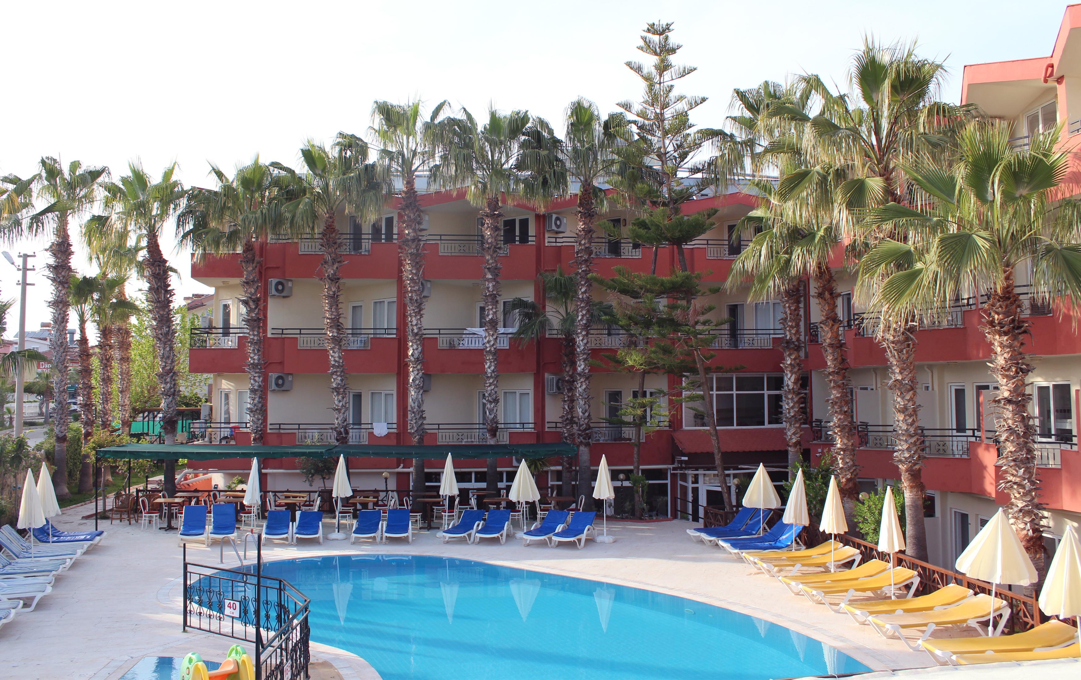 Semoris Hotel Side Buitenkant foto