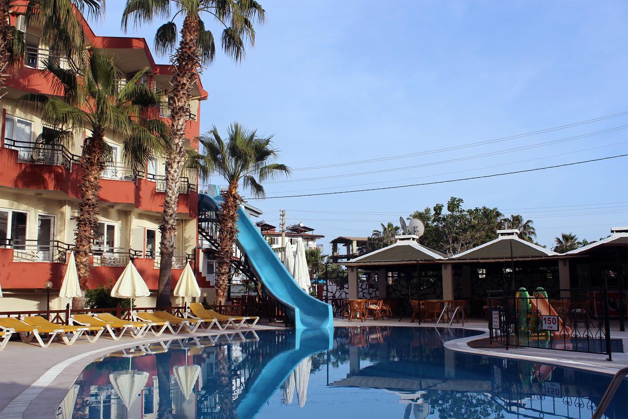 Semoris Hotel Side Buitenkant foto