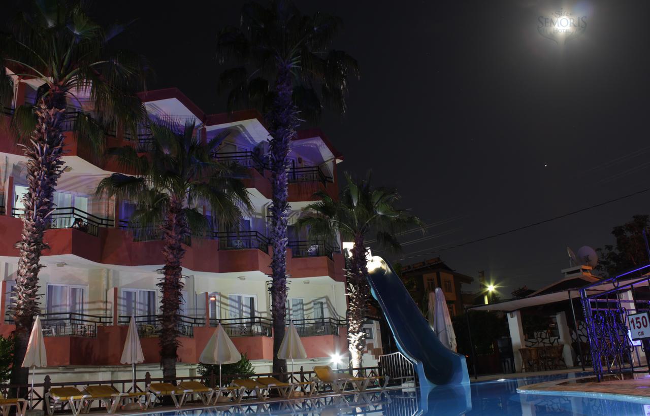 Semoris Hotel Side Buitenkant foto
